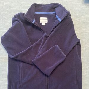 Boys zip up fleece jacket